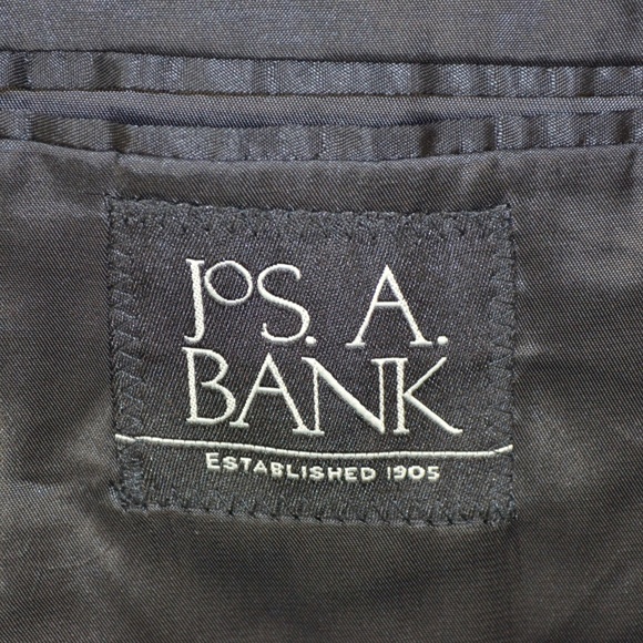 Jos A Bank 44L Sport Coat Blazer Suit Jacket - Picture 7 of 8